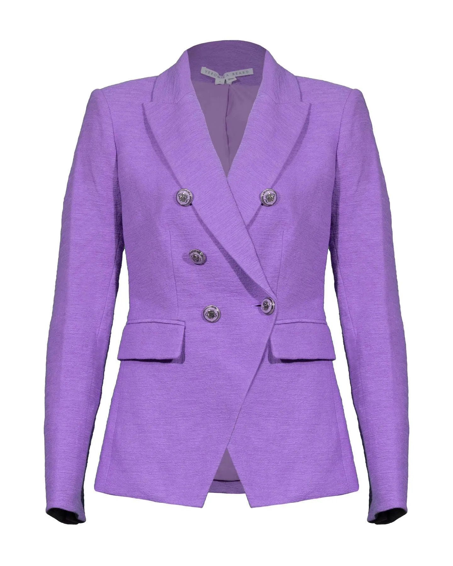Veronica Beard Miller Dickey Jacket Violet