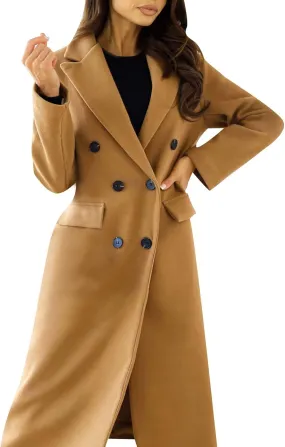 Winter Coat Women Long Coat Outwear Womens Elegant Windbreaker Wild Winter Women's Coat Long Coat Women The Drop
